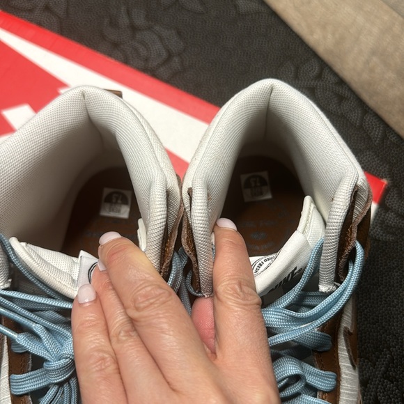 9mens 7.5w Nike dunk retro prm - Picture 9 of 10